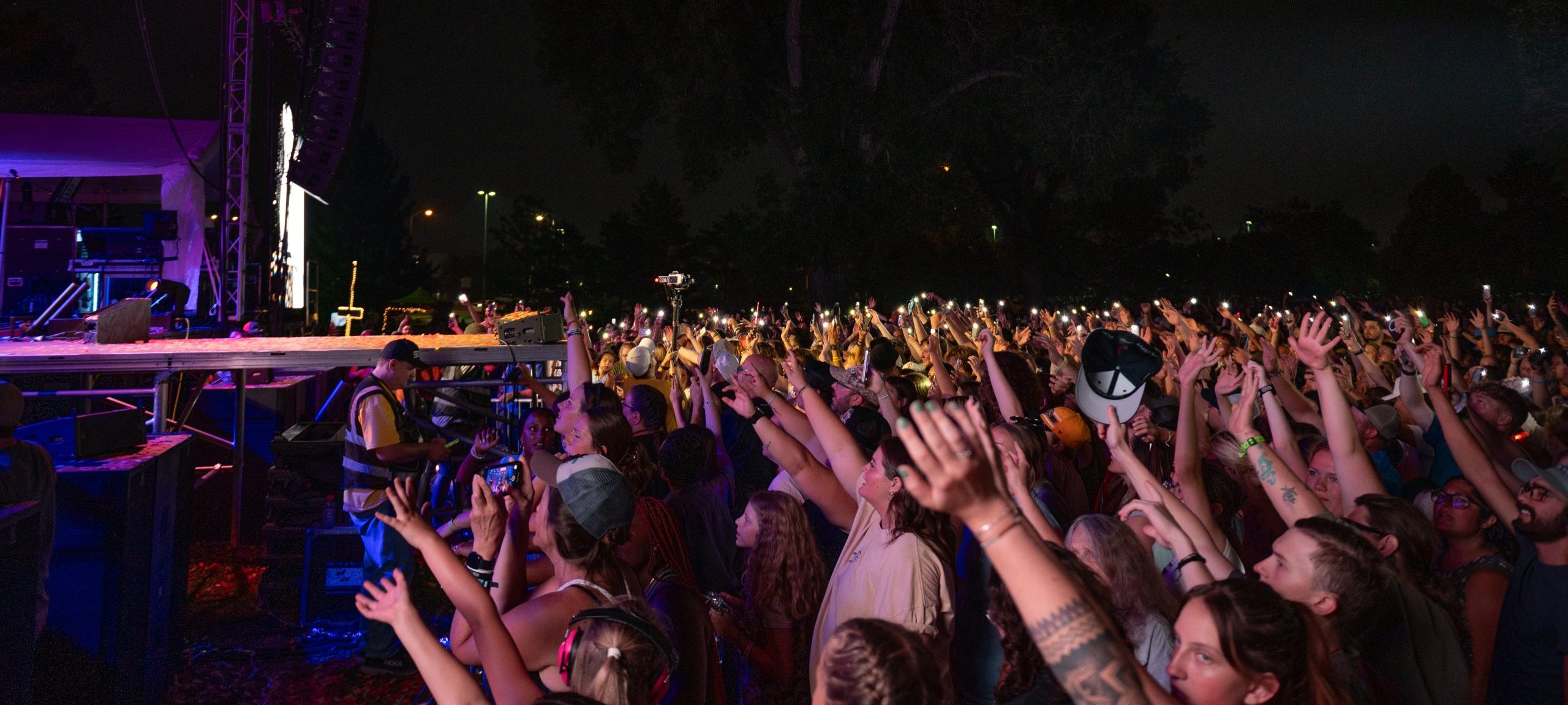 Hills Alive Stage