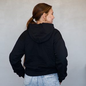 MJFhoodie-back "Making Jesus Famous" hoodie