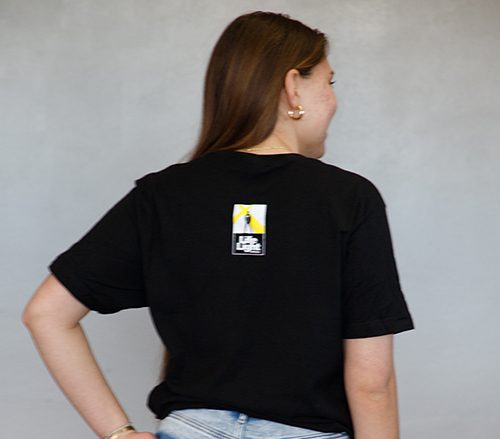 To God Be The Glory t-shirt back