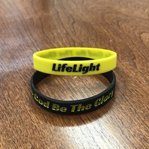 Variation #4108 of LifeLight bracelet